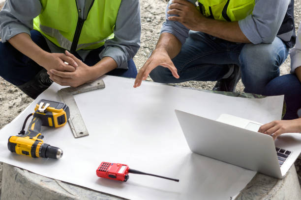 Best Concrete Slab Construction in Pocola, OK